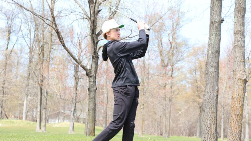 Boys Golf: Christensen, Warriors dominate Cragun’s Legacy Courses - Brainerd Dispatch