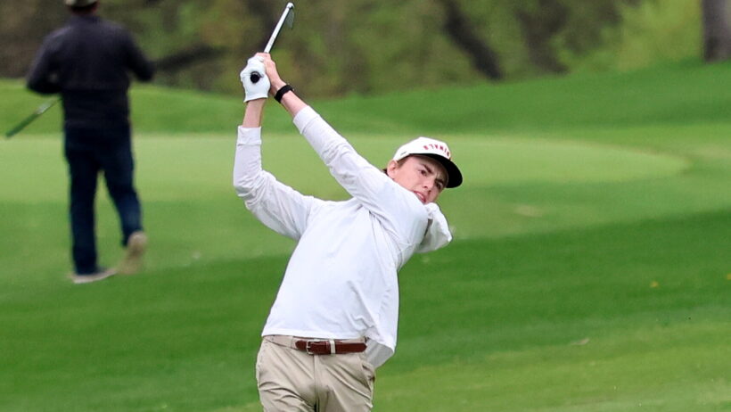 Boys Golf: Weston Nyberg leads Alexandria to strong results at Central Lakes Conference championships - Alexandria Echo Press
