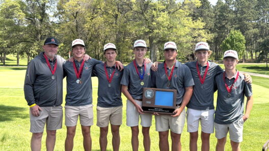 Boys Golf: Alexandria makes late charge, finishes second at Section 8AAA tournament - Alexandria Echo Press