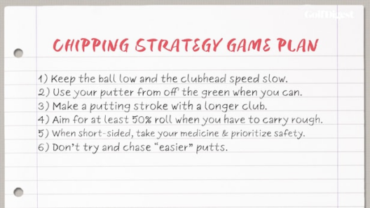 Six evidence-based chipping strategies that actually work – Australian Golf Digest