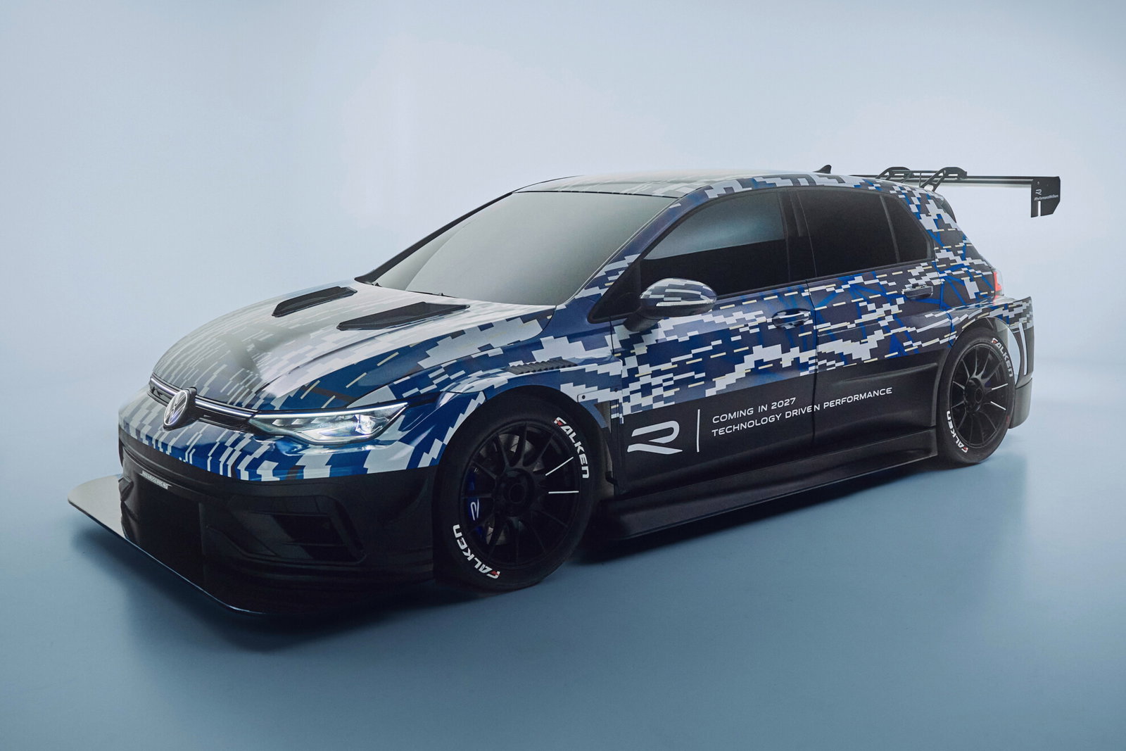 Volkswagen Golf R 24H show car