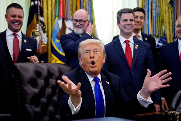 President Trump Signs Executive Order Expanding Retirement Accounts In The Oval Office