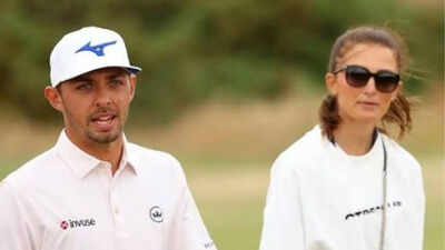 Who is Marco Penge’s wife? Meet former amateur golf star Emily Lamb who supported his rise to the PGA Tour