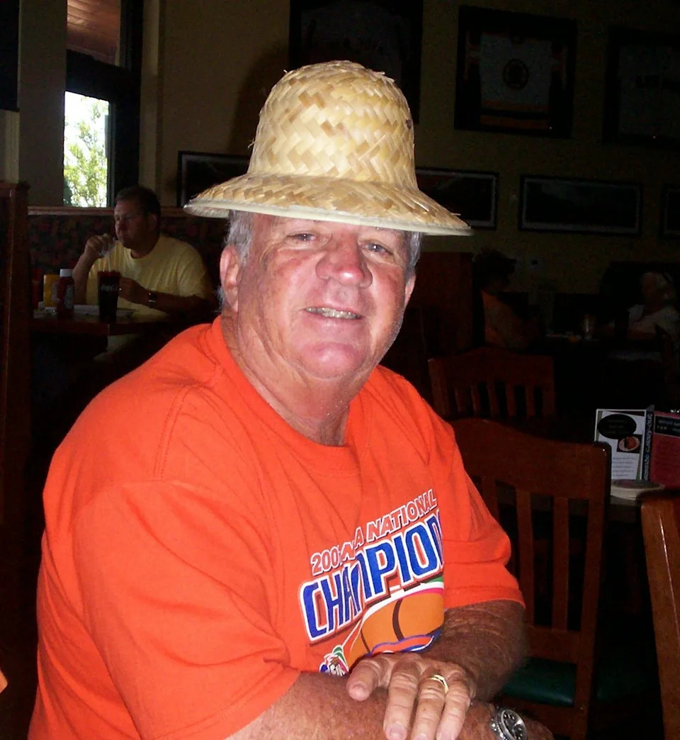 Mike O'Sullivan quit drinking in his 30s but could still fill a room with his personality.