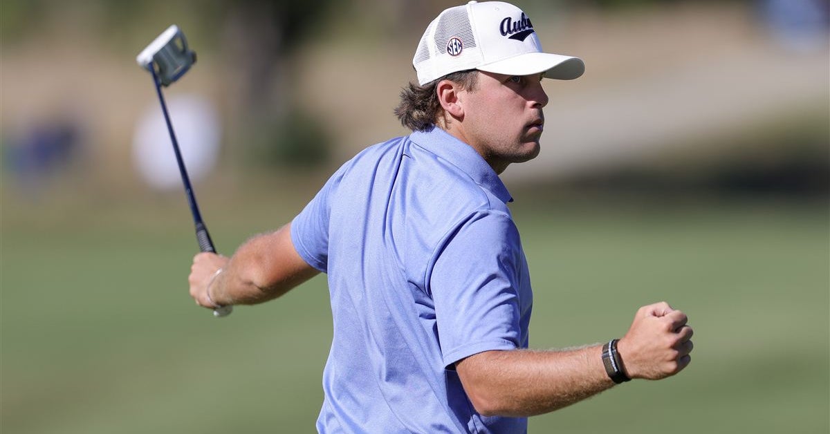 LIVE UPDATES: Auburn men's golf at the NCAA Championship, quarterfinals vs. Stanford
