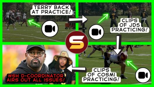 🚨TERRY is BACK at Practice! 🎥Clips Of Jayden, Terry & Cosmi! | All Injury Updates! | Whitt TELLS ALL