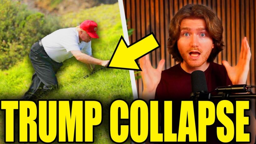 Trump’s Life Collapses On Golf Courses As He Post Tantrum