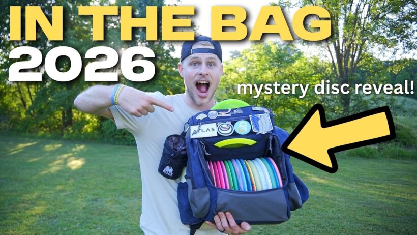 2026 Disc Golf In The Bag Update! (Mystery Disc Revealed!)