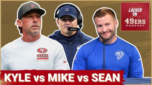 Where San Francisco 49ers Rank in an NFL Re-Draft // Kyle Shanahan vs Sean McVay vs  Mike Macdonald