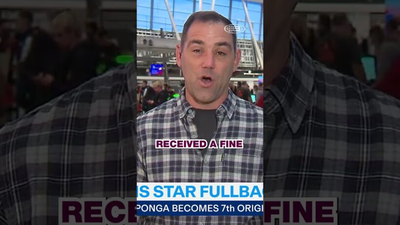 Cam Smith's verdict on last night. 🗣️ #9WWOS #NRL #StateofOrigin