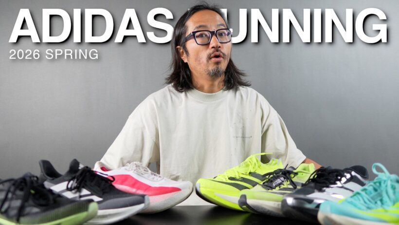 Adidas Running 2026, spring