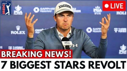 PGA TOUR in BIG TROUBLE!  7 Stars Make SHOCKING US Open Demands — Officials Scramble