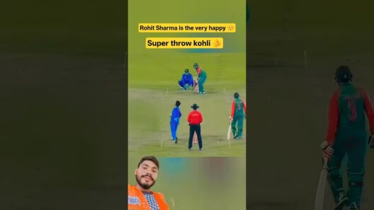 virat kohli is the best throw #sortvideo #cricket #indiancricketer #rohitsharma