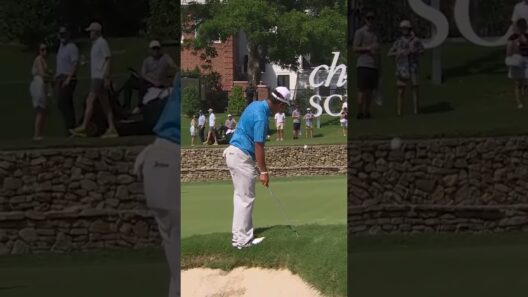 This One-Handed Par Save by Hideki Matsuyama Was Pure Magic