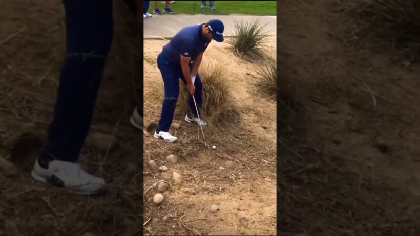 Jon Rahm's Recovery Shot Made Things WORSE 😭⛳