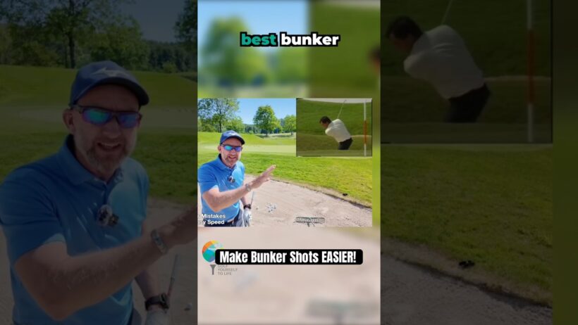 Easy Bunker Shots Inspired By Seve and Player #golf #golfswing