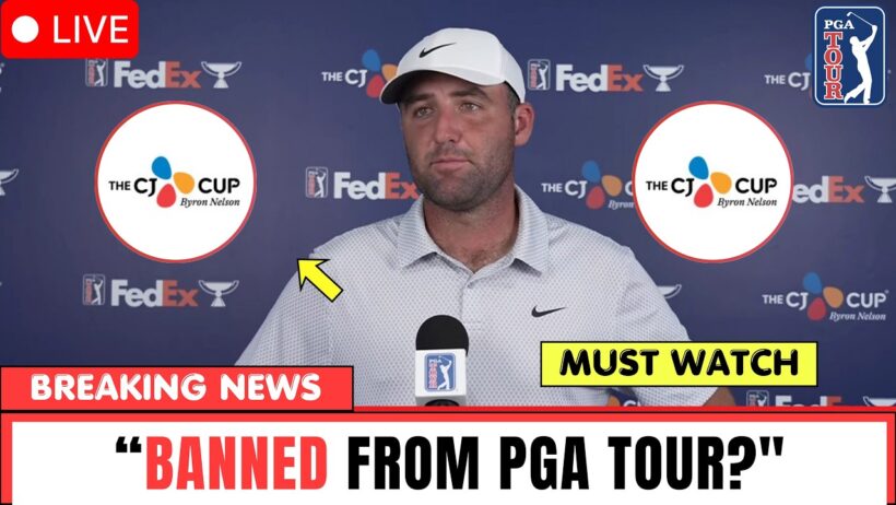 🚨 Scottie Scheffler BANNED From PGA Tour?! Rory McIlroy Comes Out Swinging