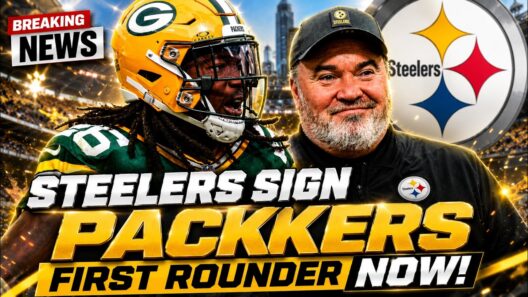 HUGE SIGNING! STEELERS SIGN A PACKERS FIRST ROUND SAFETY FOR LEAGUE MINIMUM AFTER TWELVE WEEKS OUT