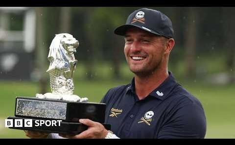Bryson DeChambeau's Dramatic LIV Golf Win in Singapore: A Play-off Thriller