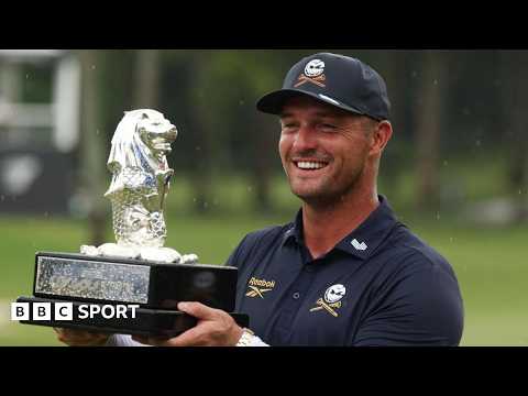 Bryson DeChambeau's Dramatic LIV Golf Win in Singapore: A Play-off Thriller