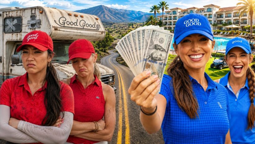 $100 vs $10,000 Golf Road Trip Ep. 4 | Good Good Girls