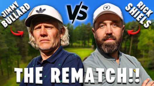 Jimmy Bullard VS Rick Shiels -THE REMATCH!!  | Golfbidder UNLIMITED BUDGET Challenge