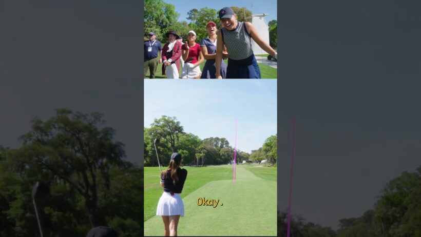 Willie came to play #challenge #noobsplaygolf #golfer #golfcompetition #golf