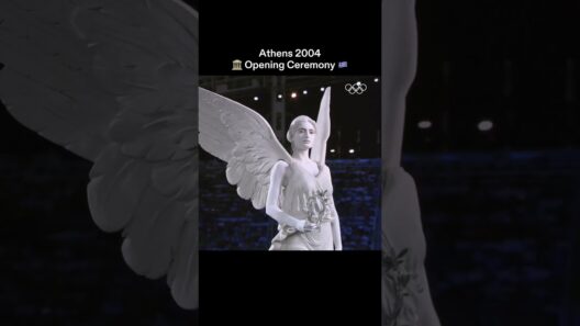 21 years ago today, the world witnessed an unforgettable opening ceremony. #Olympics #Athens2004