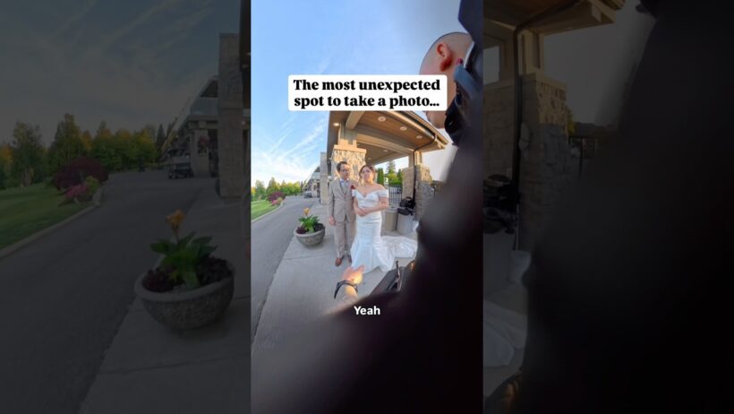 Morgan Creek Golf Course Wedding | How I Direct Couples at Golden Hour
