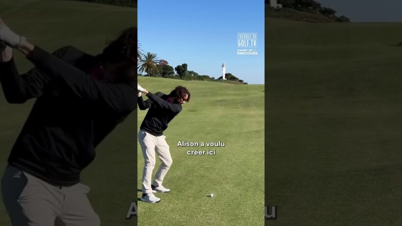 Entre Mont Fuji et Pacifique, on semble être au bout du monde ! #golf #japan
