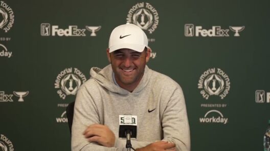 Scottie Scheffler talks Shinnecock Hills, golf ball rollback and The Memorial three-peat