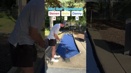 BELLA’S BACK! Y3:S7 Mini Golf Tournament #2 (Hole 3) #golf #minigolf #viral #puttputt #fun #sports