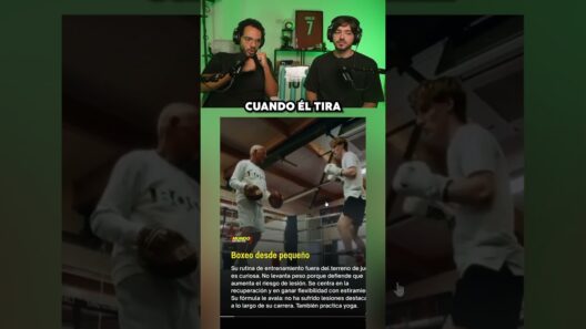 ANTHONY GORDON BOXEANDO 😳🥊