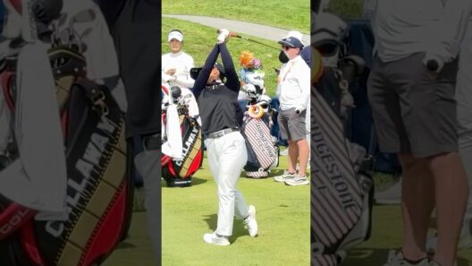 Ayaka Furue Fully Prepared?! US Women's Open | Final Tuning for the Major Championship