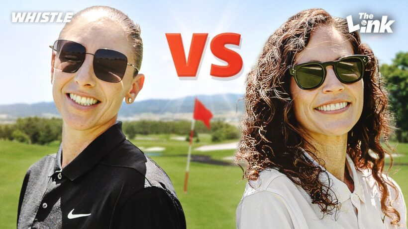 Sue Bird & Diana Taurasi Become Rivals On The Golf Course 😂