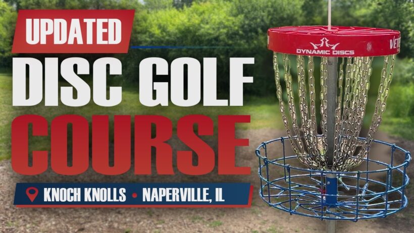 Knoch Knolls Disc Golf Course Update 2026 - Short Layout (Red to A)