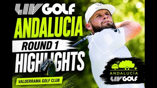 LIV Golf Andalucia 2026 Round 1 Highlights | Hatton & Scott Vincent Share Lead at Valderrama