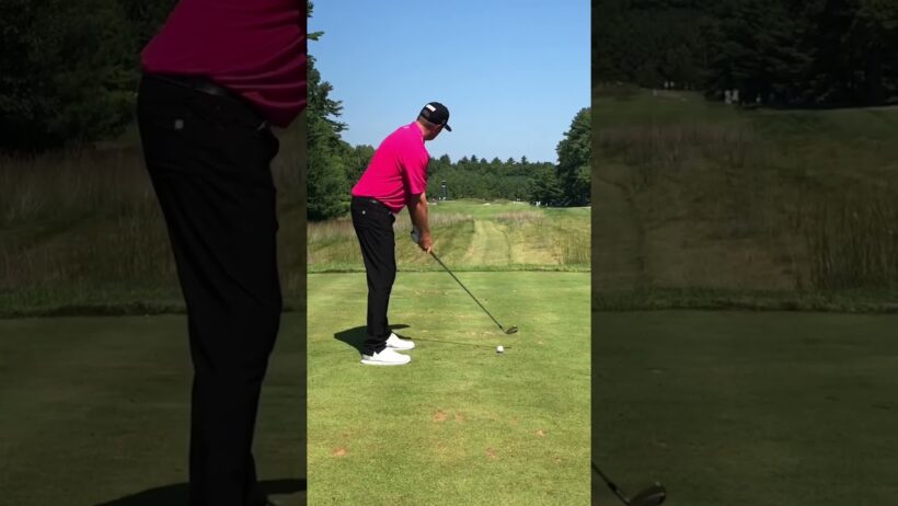 Jason Kokrak pipes a ling iron! #golf #kokrak #golftips
