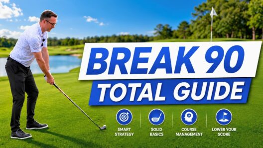How To Break 90: Par 5s, Par 4s, Par 3s & Short Game | Total Guide