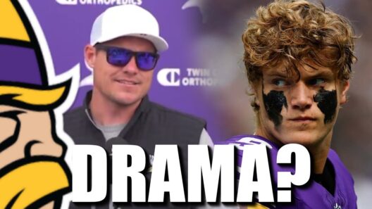 Drama with JJ McCarthy and Kevin O'Connell? (Not Really) ((But Here For the Clicks)) (((LMAO)))