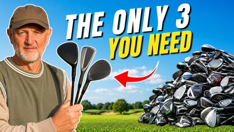 I tested 1000 golf clubs and these 3 changed everything