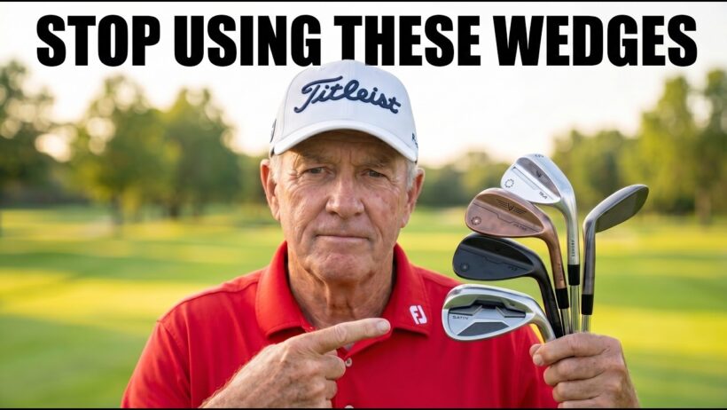 Senior Golfers: Stop Using These 5 Wedges in 2026 (And 3 That Work)