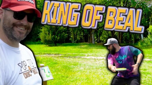 Racing The Layouts At Nebraska's #1 Disc Golf Course! | King of Beal