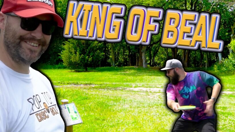 Racing The Layouts At Nebraska's #1 Disc Golf Course! | King of Beal