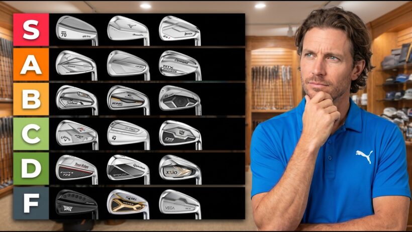 All 15 Major Golf Iron Brands Ranked From Worst To Best in 2026