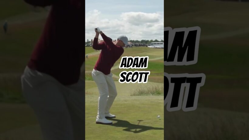 Adam Scott #golfswing