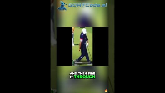 Unlock Powerful Golf Swings: The Trail Arm Secret #shorts
