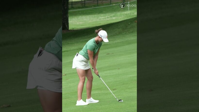 The most spectacular wedge shot by Linn Grant I’ve ever seen!