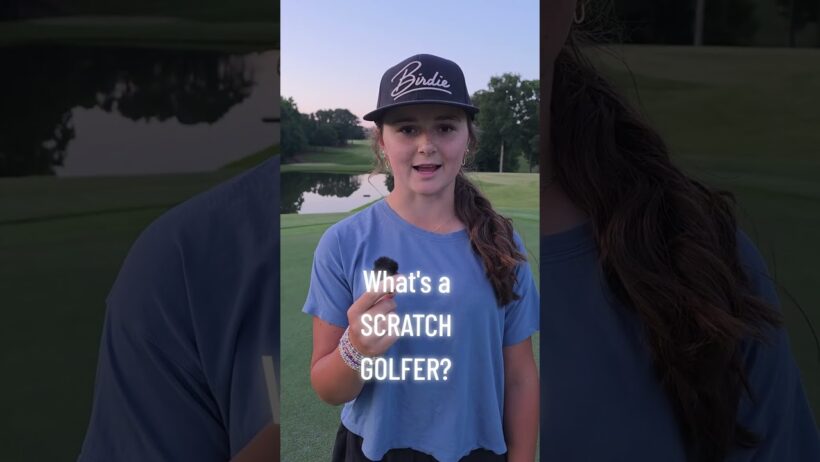 Scratch? #birdiebristol #golfgirl #nodaysoff #tooeasy #golfvideos