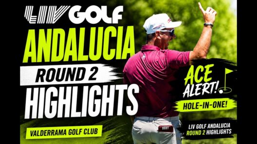 INCREDIBLE ACE! Lucas Herbert Hole in One Headlines LIV Golf Andalucia Round 2 Highlights